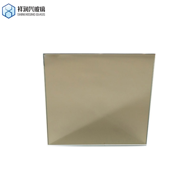 1.1mm 맑고 다채로운 알루미늄 거울 유리 은 거울 야외 사용자 정의