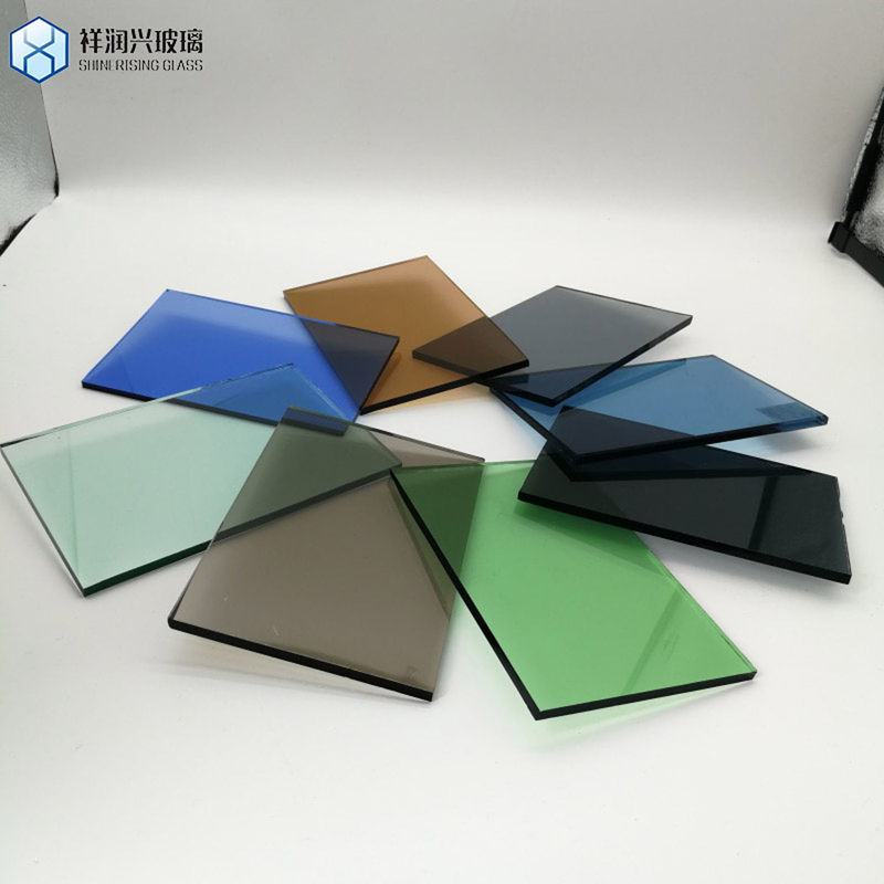 가구용 4mm 5mm 6mm 8mm 10mm 의 맞춤형 색상 회색 색조 안전 온화 유리