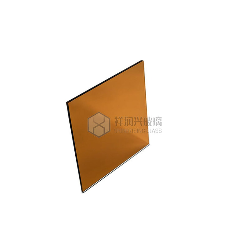 화장실 안전용 평평한 닦은 은 거울 유리 선명한 떠있는 고대 거울 장