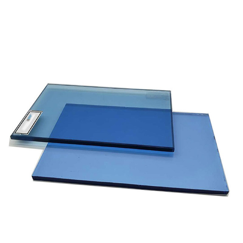 어두운 회색 흑색 색조 플로트 글래스 4mm 3300*2140 3300*2250 laminated CE Certificate