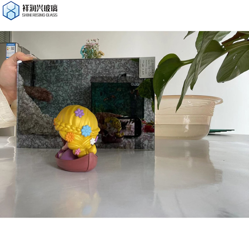 야외 4mm-6mm Frosted 욕실 고대 대형 거울 장식 유리 5 판매 후
