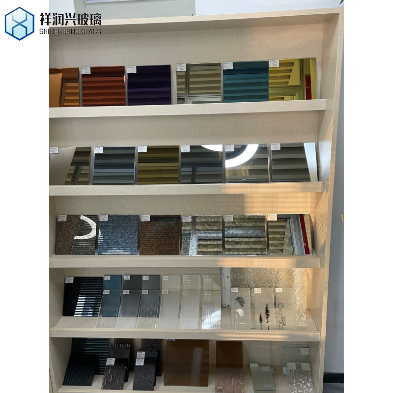 ISO 인증 은색 유리 거울