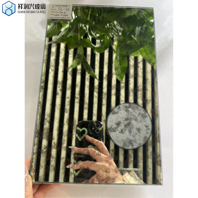 현대 스타일 고대 대형 벽 거울 유리 호텔 로비 지역 사용자 지정 요청