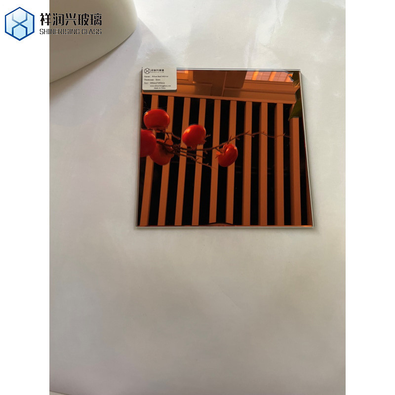 오락 현대 스타일 4mm 밝은 회색 색조의 플로트 글래스 거울