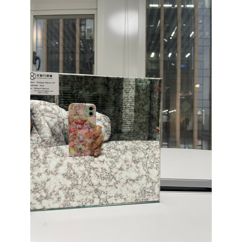 장식용 대형 벽 고대 가루 유리 거울 3mm-8mm 기술 가루